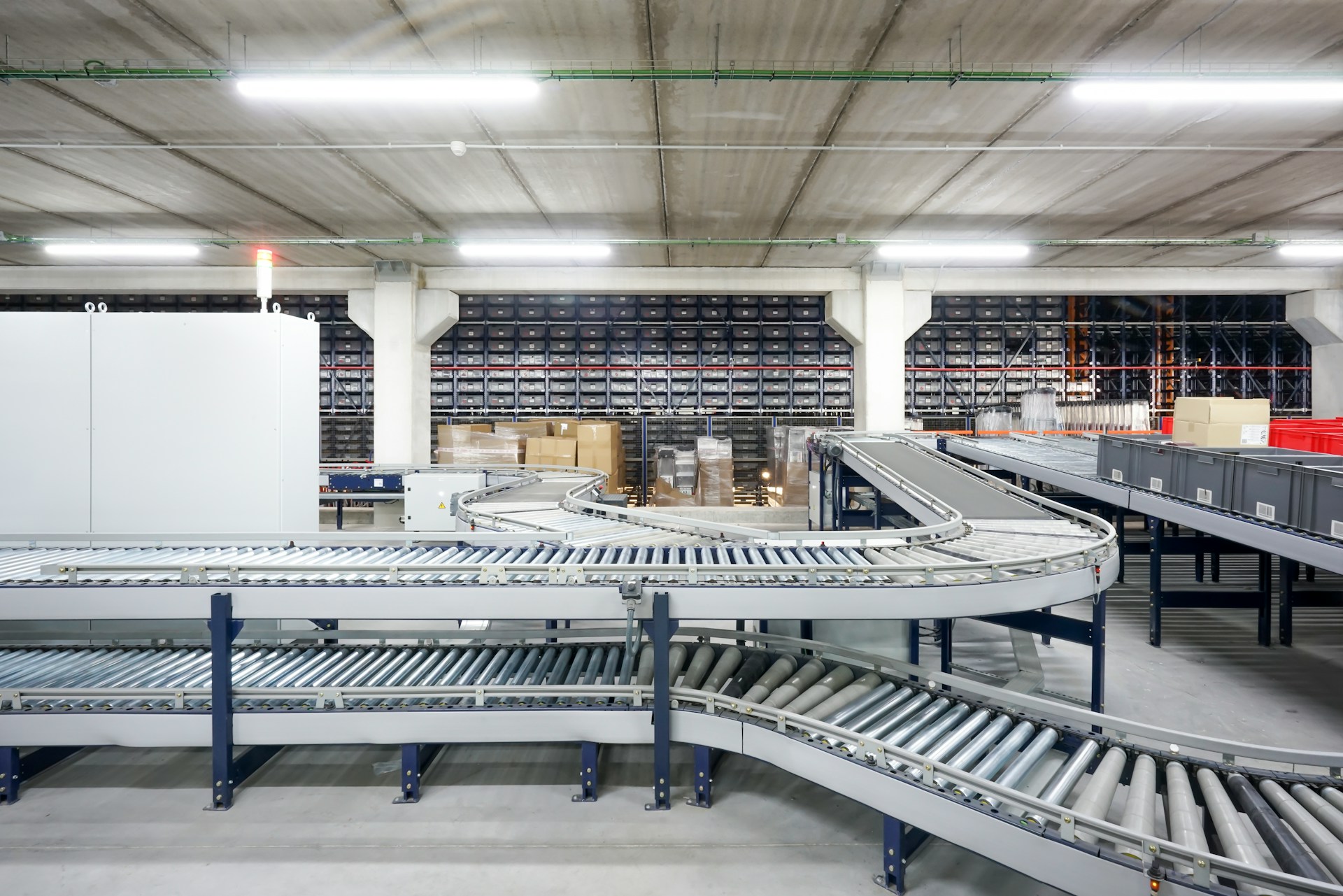 packaging line