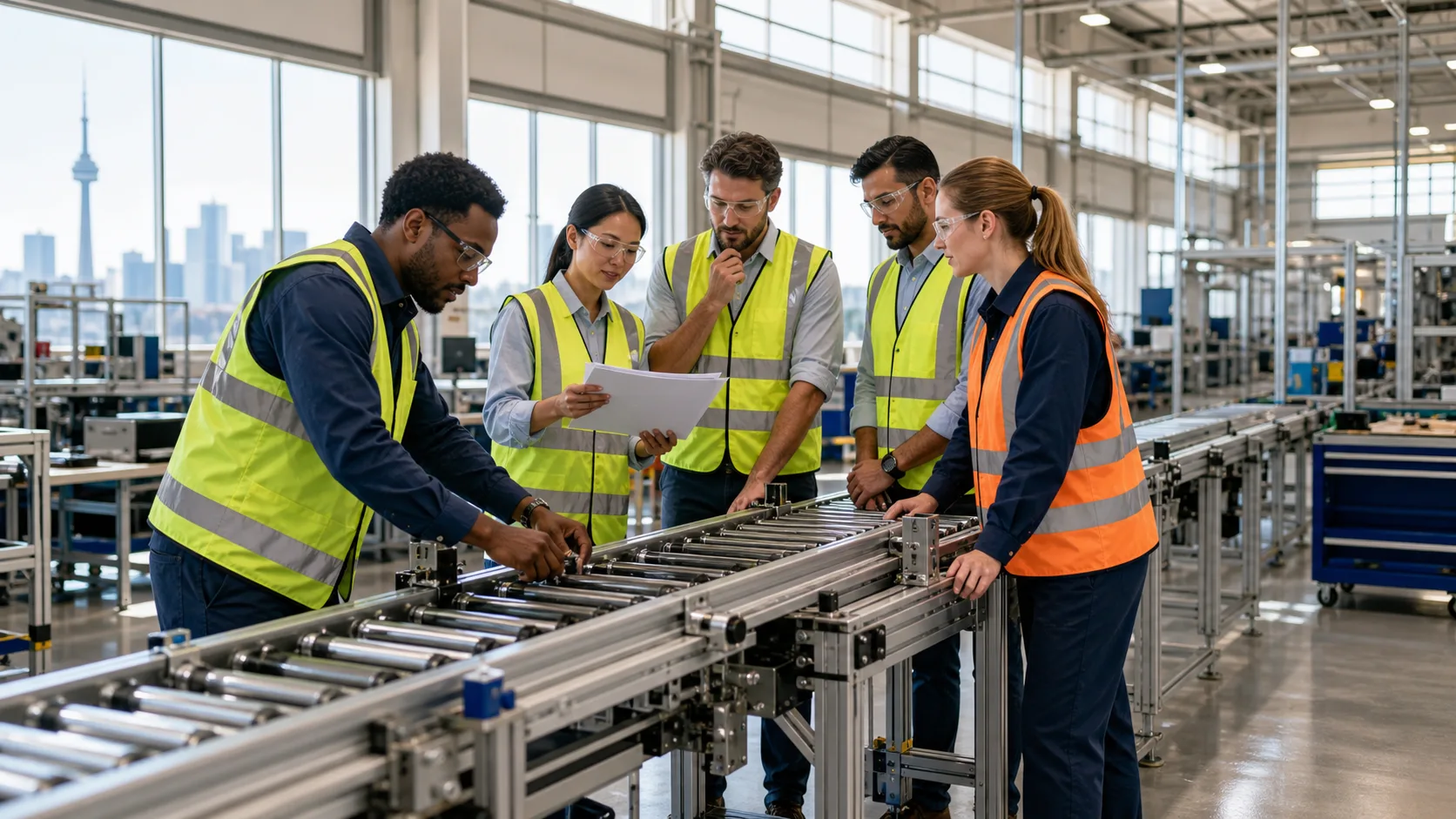 Custom Conveyor Systems for Toronto Manufacturers: Requirements Checklist