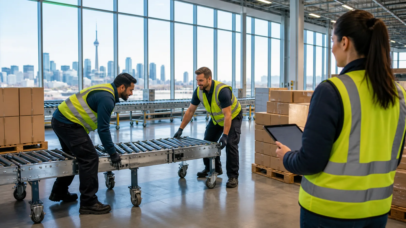 Leveraging Product Handling Systems in Toronto for Faster, Safer Changeovers